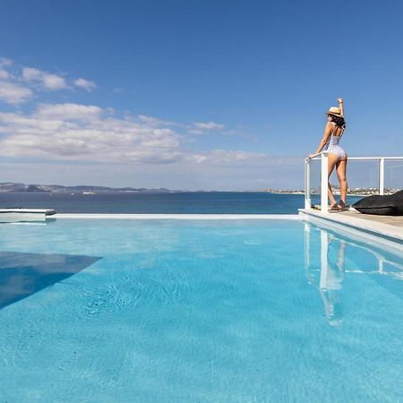 Villa Paradise In Naxos Плака Екстер'єр фото