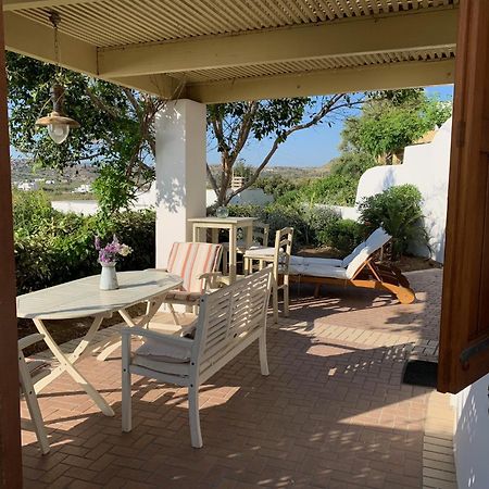 Villa Paradise In Naxos Плака Екстер'єр фото