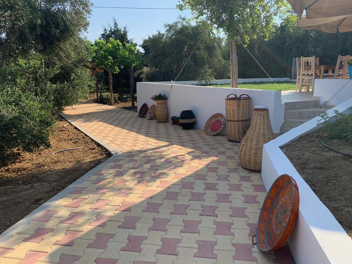 Villa Paradise In Naxos Плака Екстер'єр фото