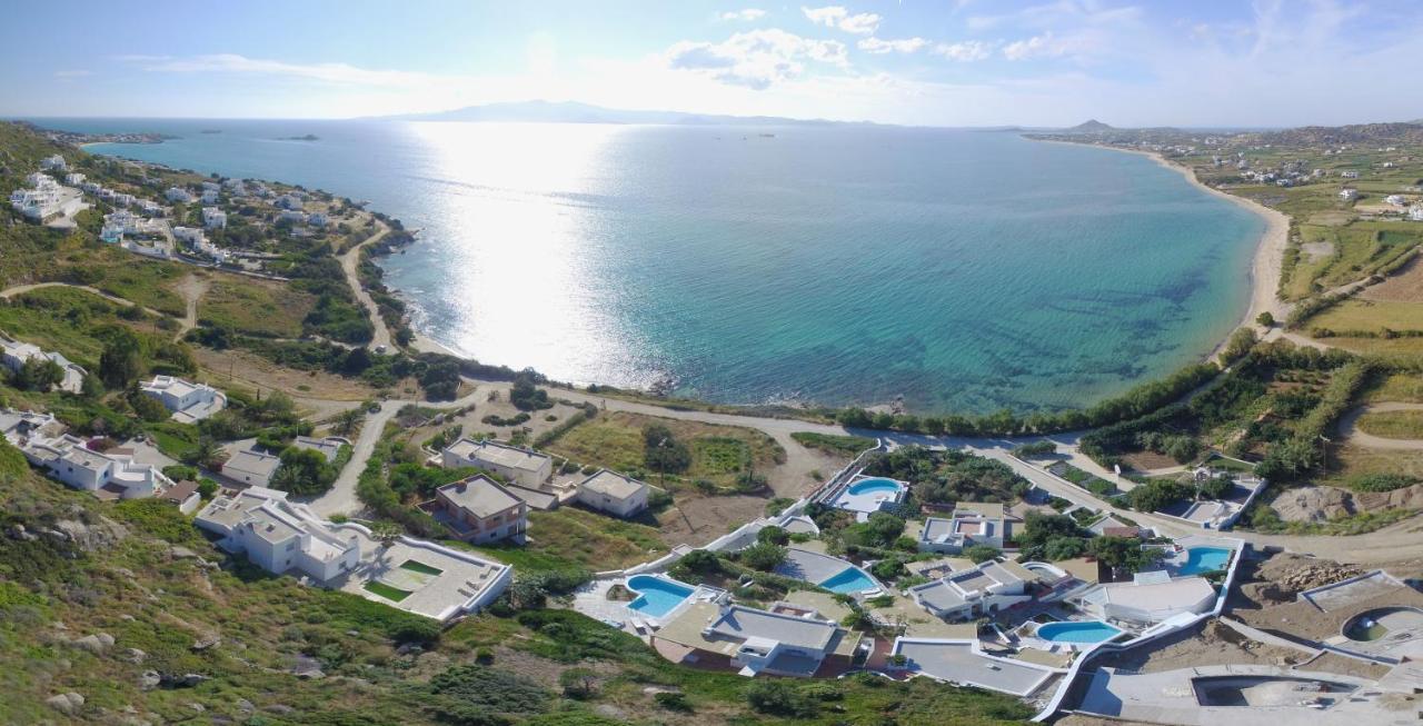 Villa Paradise In Naxos Плака Екстер'єр фото
