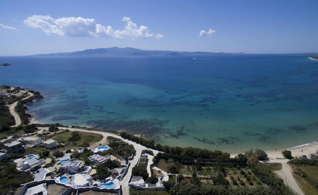 Villa Paradise In Naxos Плака Екстер'єр фото