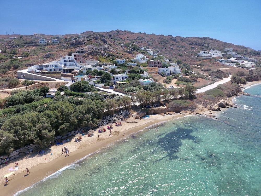 Villa Paradise In Naxos Плака Екстер'єр фото