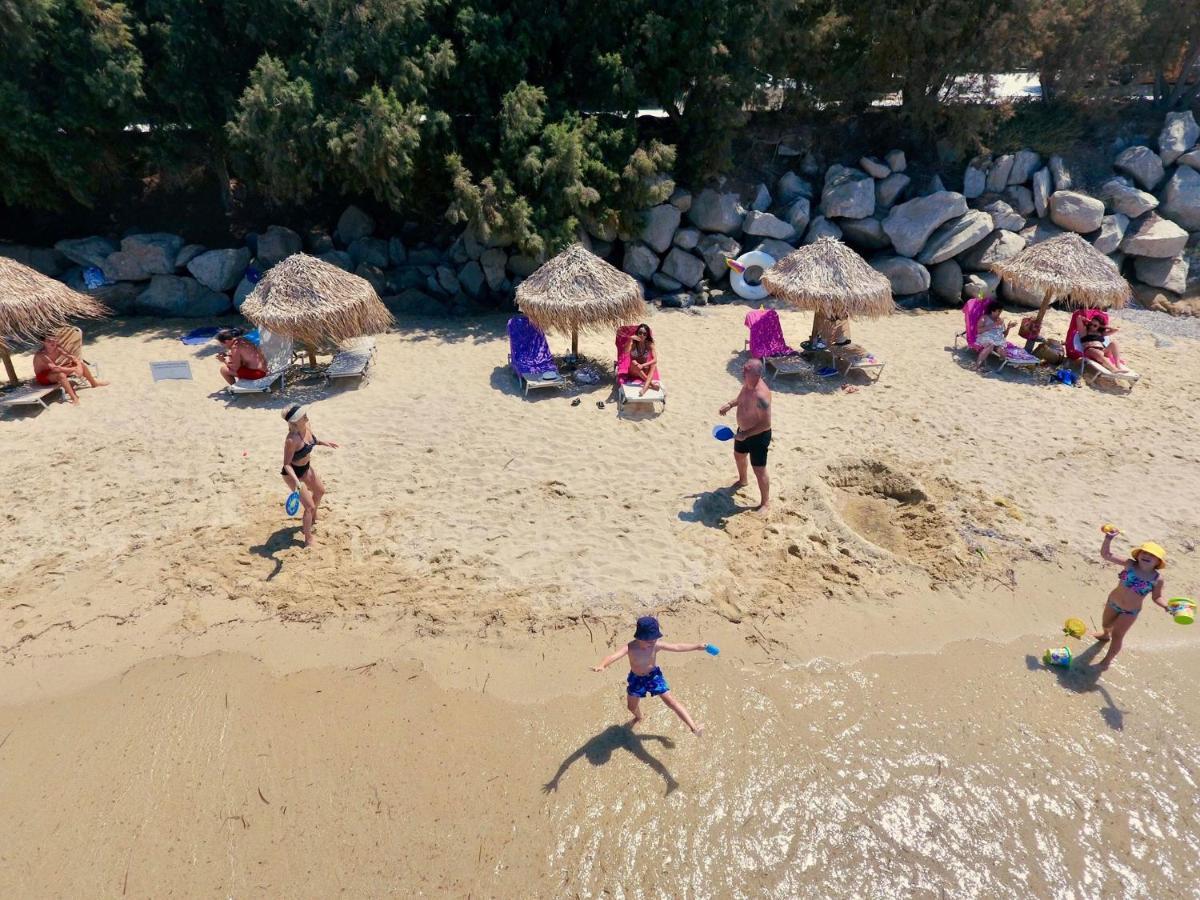 Villa Paradise In Naxos Плака Екстер'єр фото