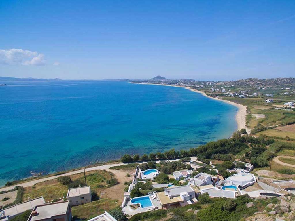 Villa Paradise In Naxos Плака Екстер'єр фото