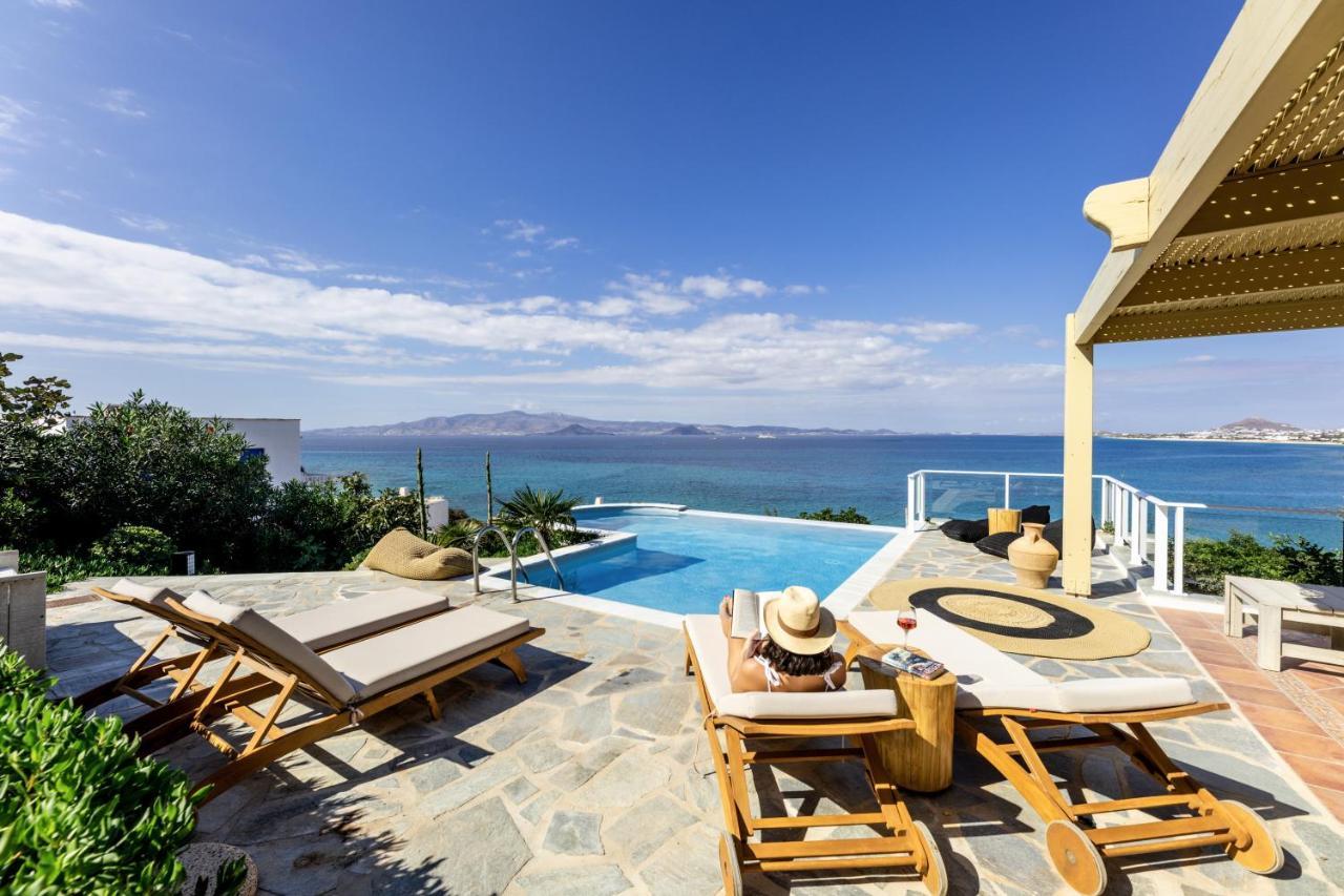 Villa Paradise In Naxos Плака Екстер'єр фото