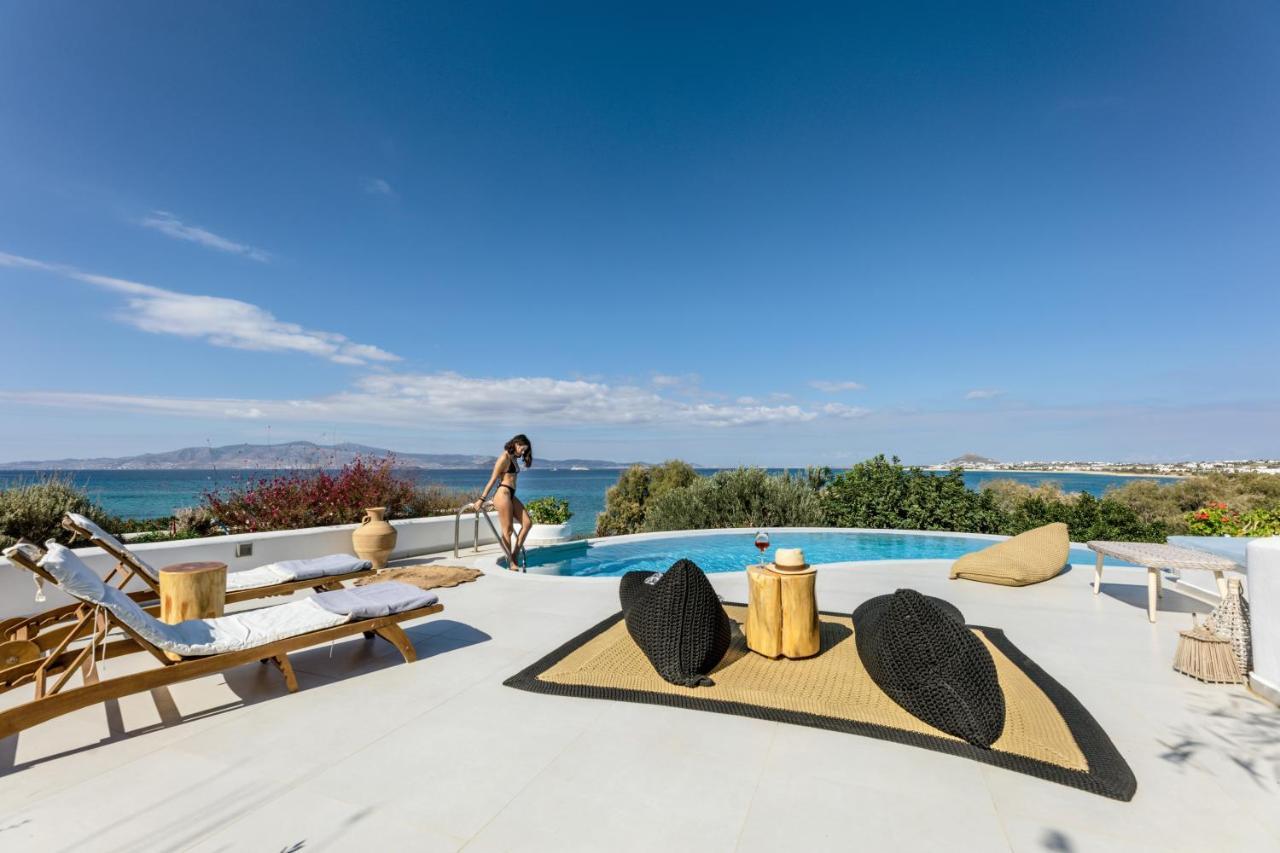 Villa Paradise In Naxos Плака Екстер'єр фото