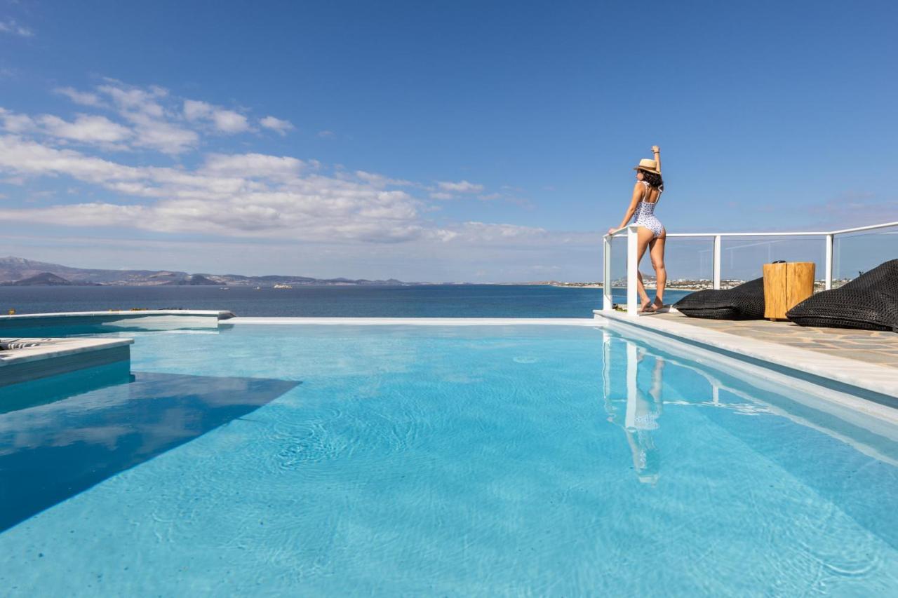 Villa Paradise In Naxos Плака Екстер'єр фото