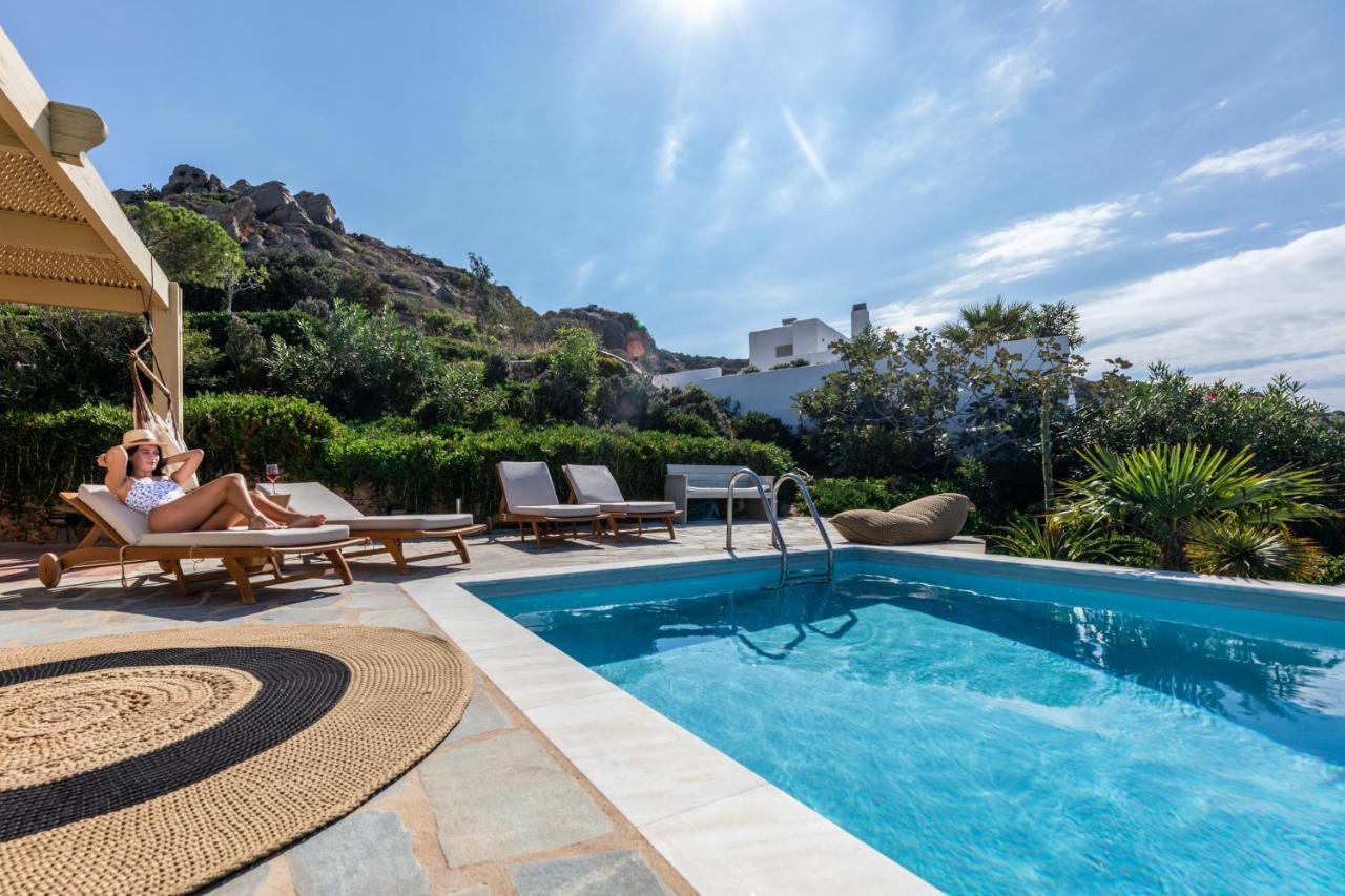 Villa Paradise In Naxos Плака Екстер'єр фото
