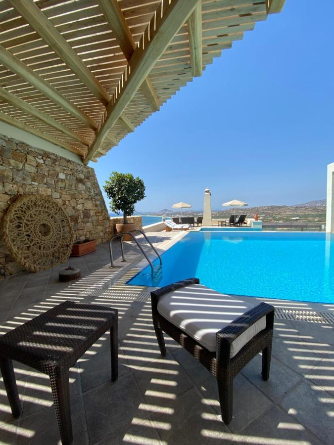 Villa Paradise In Naxos Плака Екстер'єр фото