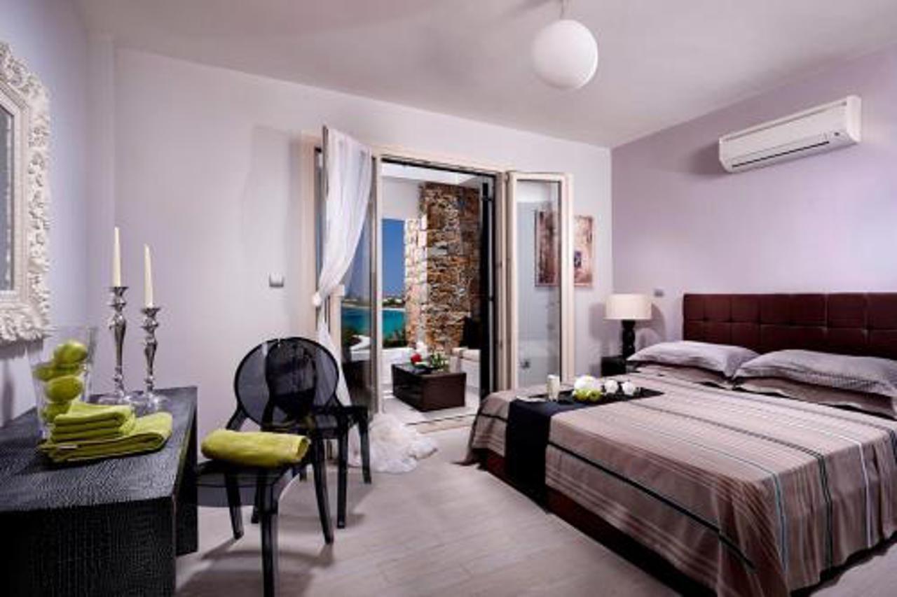 Villa Paradise In Naxos Плака Екстер'єр фото