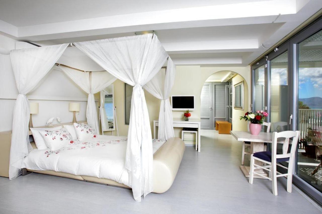 Villa Paradise In Naxos Плака Екстер'єр фото