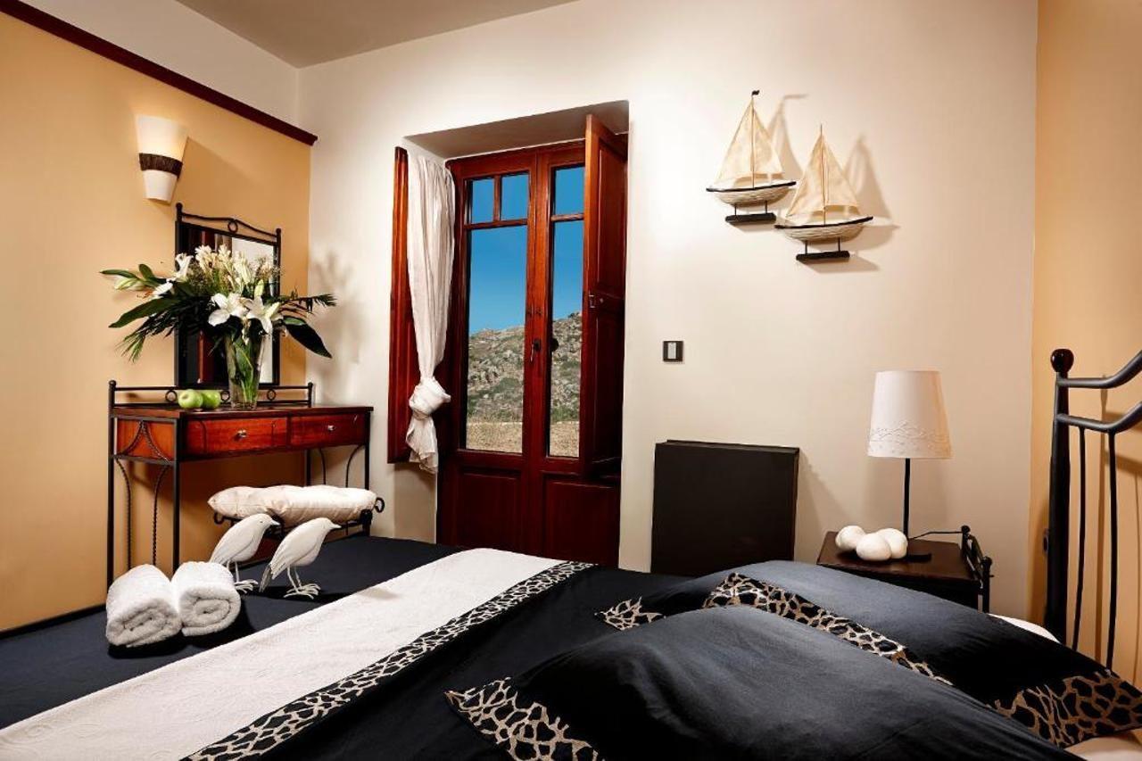 Villa Paradise In Naxos Плака Екстер'єр фото