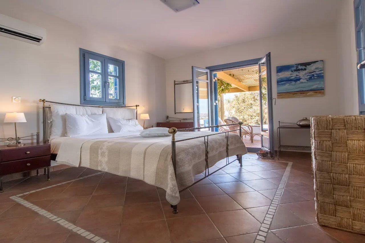 Villa Paradise In Naxos Плака Екстер'єр фото