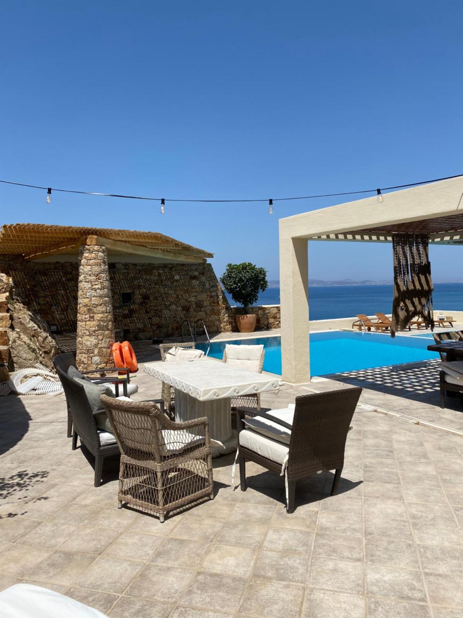 Villa Paradise In Naxos Плака Номер фото