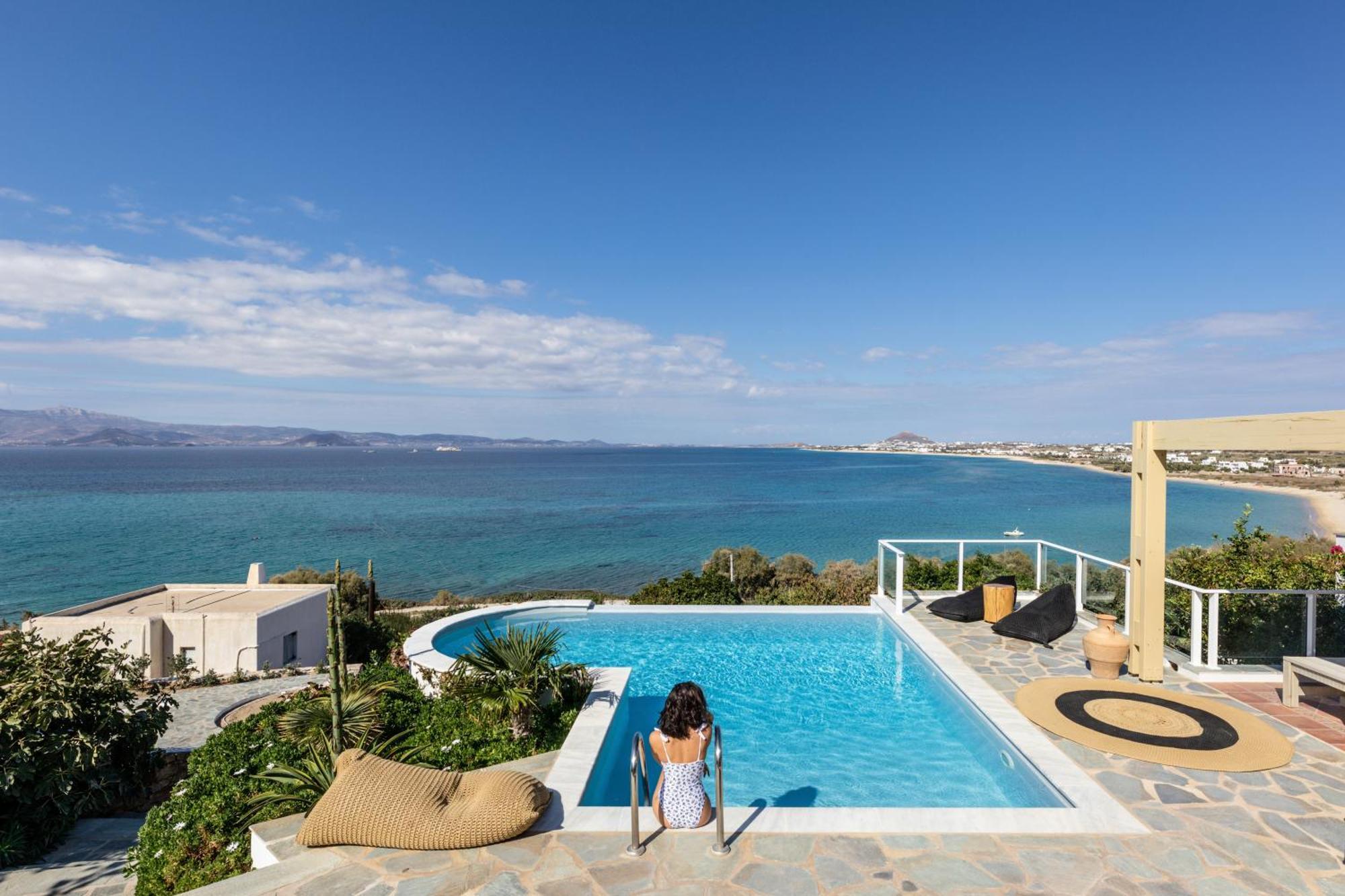 Villa Paradise In Naxos Плака Номер фото