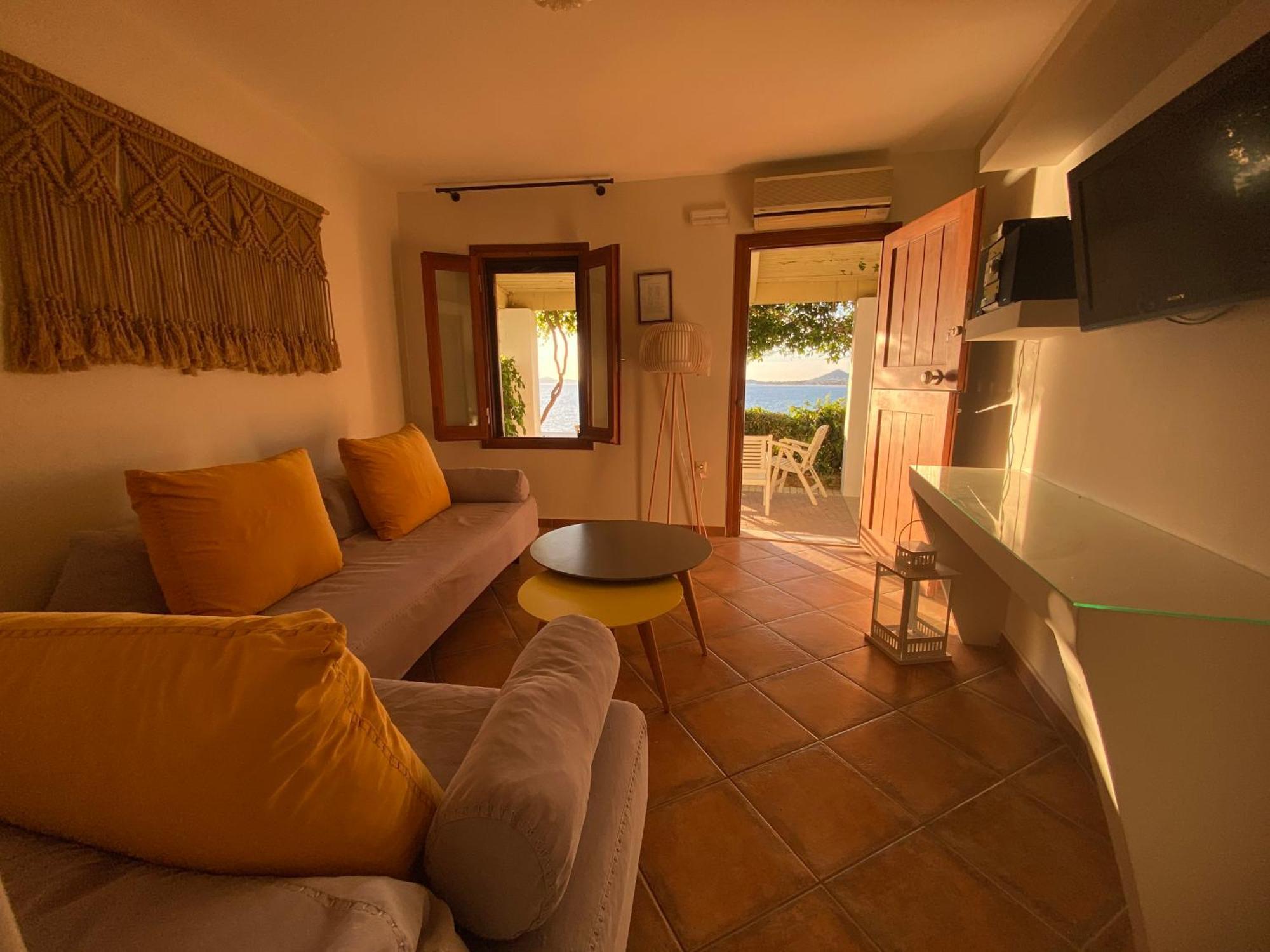 Villa Paradise In Naxos Плака Екстер'єр фото
