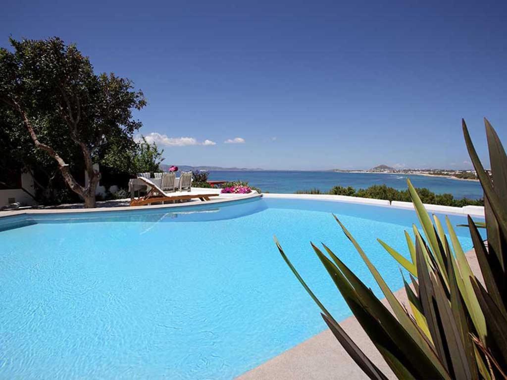 Villa Paradise In Naxos Плака Номер фото