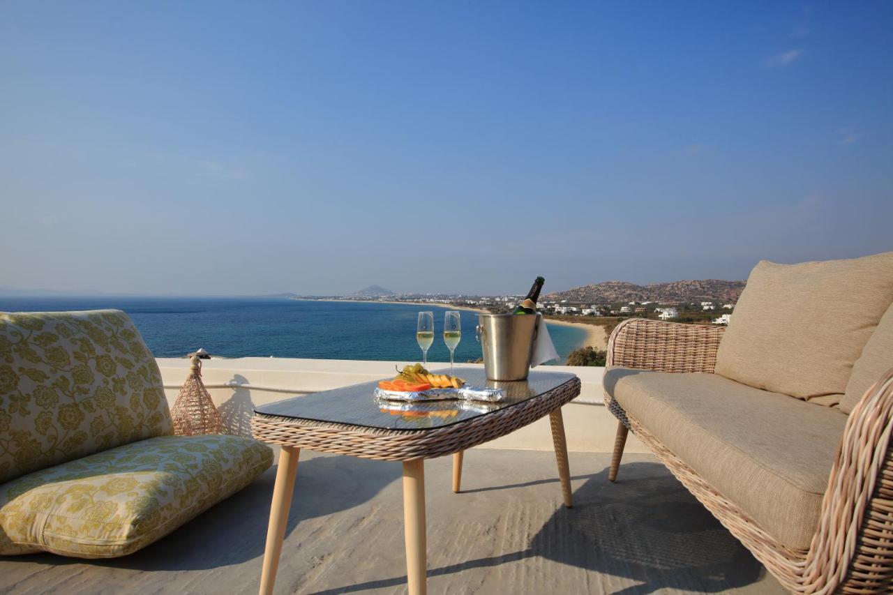 Villa Paradise In Naxos Плака Екстер'єр фото