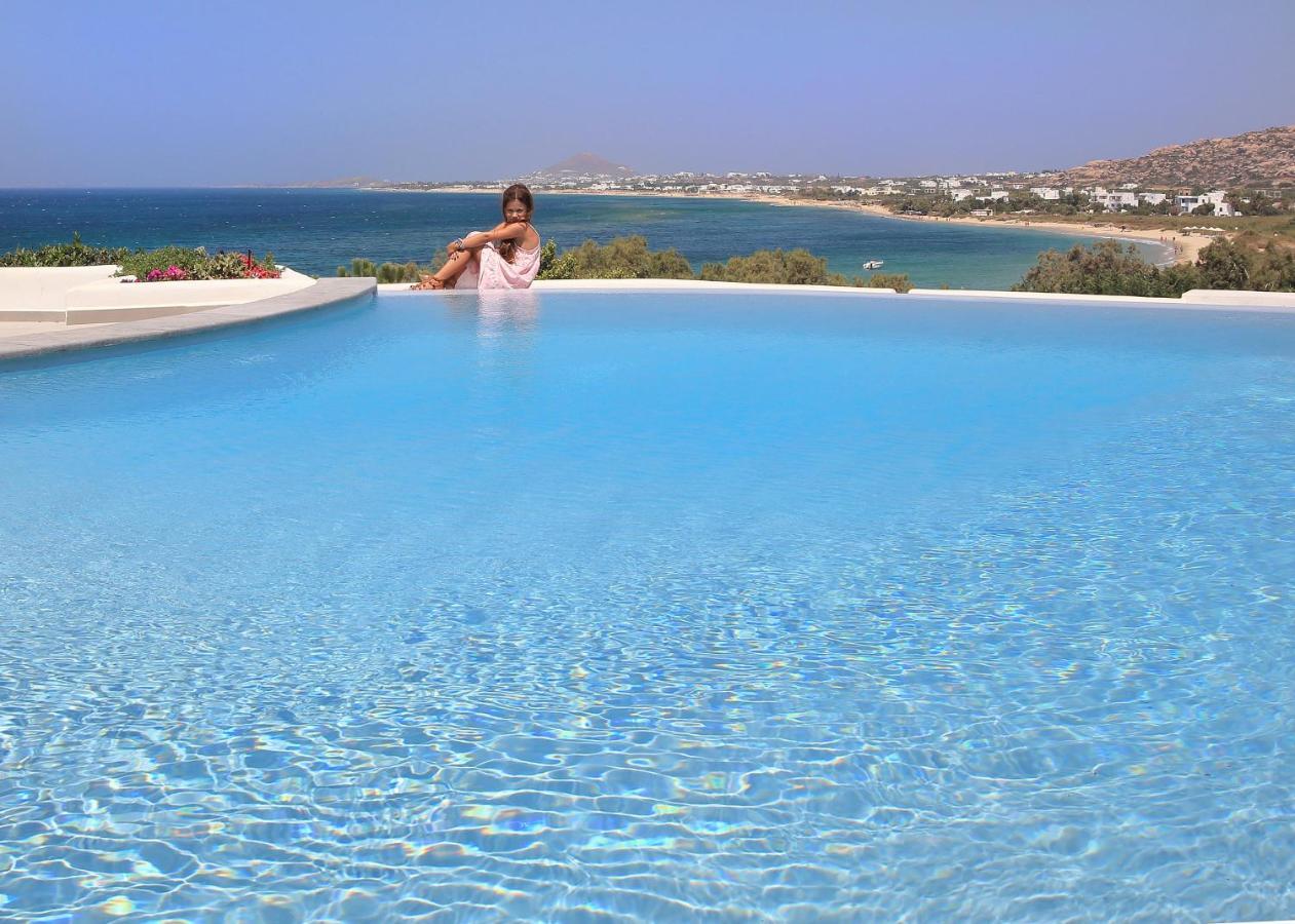 Villa Paradise In Naxos Плака Екстер'єр фото