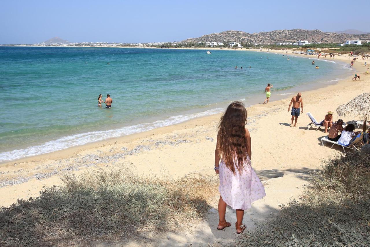 Villa Paradise In Naxos Плака Екстер'єр фото