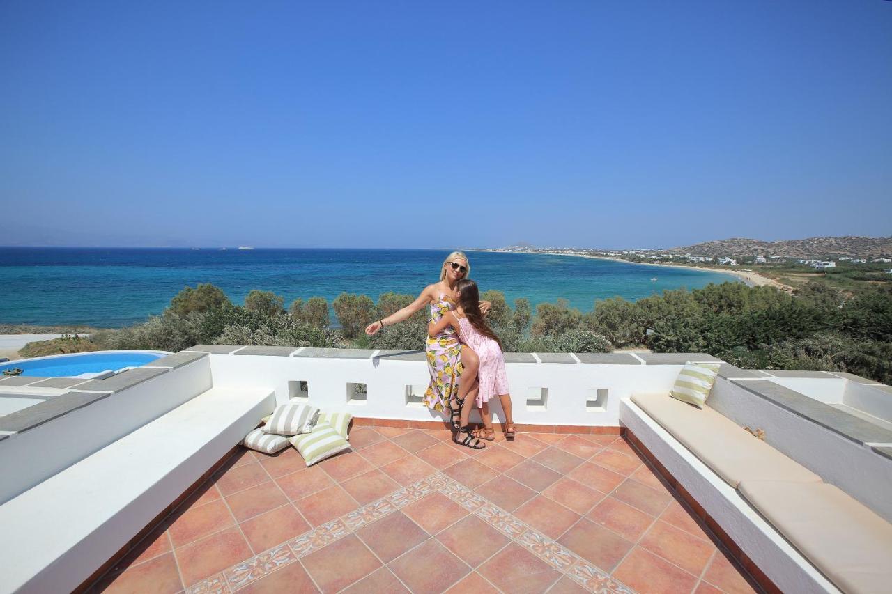 Villa Paradise In Naxos Плака Екстер'єр фото